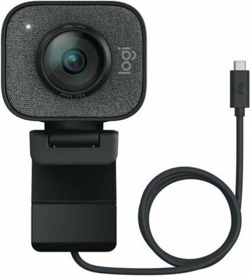 Logitech StreamCam Grafiet – Full HD 60fps – USB-C - NEW beschikbaar voor biedingen