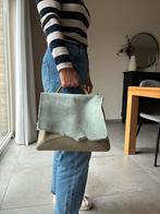 Flanel bag, Handtassen en Accessoires, Tassen | Damestassen, Ophalen, Zo goed als nieuw, Handtas