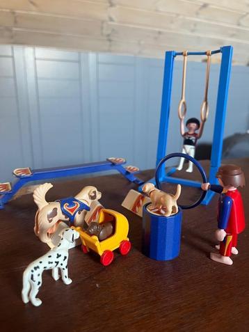 PLAYMOBIL - cirque, Enlèvement, Utilisé, Playmobil en vrac