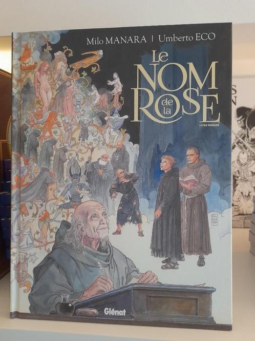 LE NOM DE LA ROSE MANARA LIVRE 1 EXCELLENT ETAT EO 2023, Livres, BD, Comme neuf, Une BD, Enlèvement ou Envoi