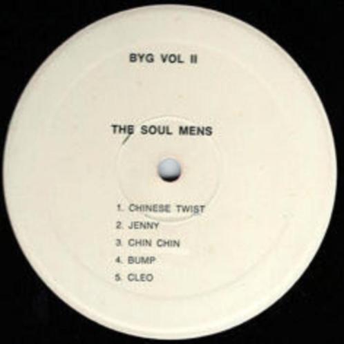 BYG Vol II: The Soul Mens - Popcorn Lp, Cd's en Dvd's, Vinyl | R&B en Soul, Zo goed als nieuw, R&B, 1960 tot 1980, 12 inch, Ophalen of Verzenden