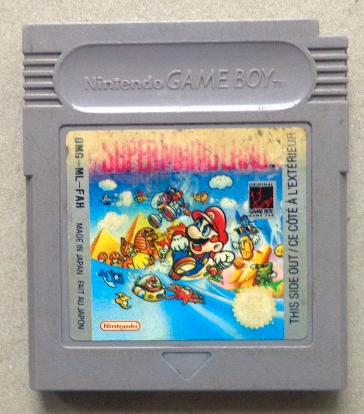 Super Mario Land 1 voor de Gameboy, Games en Spelcomputers, Games | Nintendo Game Boy, Gebruikt, Ophalen of Verzenden
