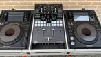 Pioneer XDJ 1000 x2 + Pioneer DJM S9 (incl hardcase), Muziek en Instrumenten, Ophalen, Zo goed als nieuw, Dj-set, Pioneer