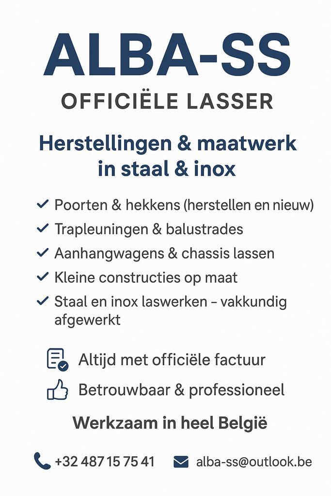 Lasser, Diensten en Vakmensen, Lassers en Metaalbewerking