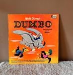 Dumbo Disney elpee lp vinyl plaat vintage 1974, Bambi of Dumbo, Overige typen, Gebruikt, Ophalen of Verzenden