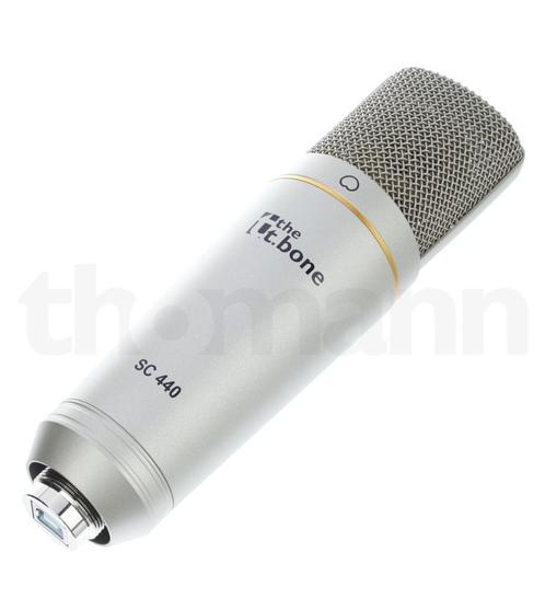 T-bone SC 440 USB microphone + Accessories, Musique & Instruments, Microphones, Neuf, Micro chant, Enlèvement ou Envoi