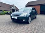 Ford Fiesta 1.4 Benzine * Garantie * Airco *, Auto's, Stof, Zwart, 4 cilinders, 5 deurs