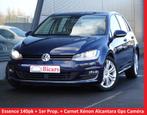 Volkswagen Golf 1.4 TSI Highline Notebook Xenon ParkPilot GP, Auto's, Te koop, Alcantara, Benzine, https://public.car-pass.be/vhr/31782f96-2684-497e-a139-5bcddf311ee1