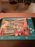 Puzzel 500 - Ongewone stukjes -  Holiday Camp, Ophalen, 500 t/m 1500 stukjes, Zo goed als nieuw, Legpuzzel