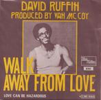 David Ruffin – Walk away from love / Love can be hazardous -, CD & DVD, Vinyles Singles, 7 pouces, R&B et Soul, Utilisé, Enlèvement ou Envoi