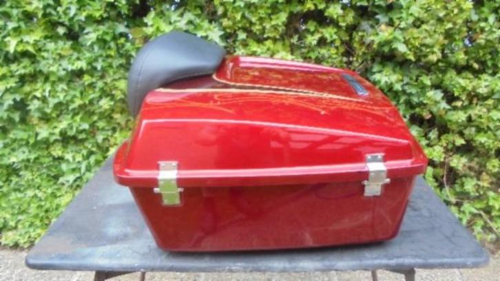 Hd harley davidson Electra glide screaming eagle topcase top, Motoren, Onderdelen | Harley-Davidson, Ophalen of Verzenden