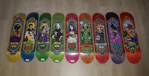 DGK Ghetto Disciples 9 Deck Collection (zeldzaam), Sport en Fitness, Skateboarden, Nieuw, Skateboard, Ophalen of Verzenden