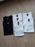 15 witte en 2 blauwe shirts maat L, Maat 52/54 (L), Wit, Nieuw, Ophalen of Verzenden