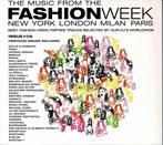 The music from the fashion week issue #5, Cd's en Dvd's, Verzenden, Zo goed als nieuw, Dance