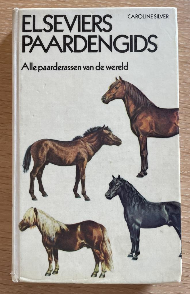 Elseviers paardengids, Boeken, Wetenschap, Ophalen of Verzenden