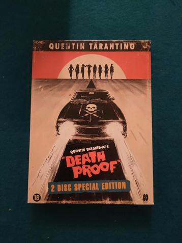 Death proof dvd Quentin Tarantino disponible aux enchères