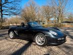 Porsche boxster 987, Auto's, Porsche, Zwart, Cabriolet, Zwart, Leder
