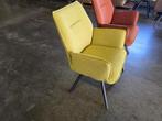 4 stoelen <2x rood, 2x groen> met 180 draaisysteem €240/4st, Ophalen, Nieuw, Rood