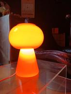 lampe de table opaline vintage style  Massimo Vignelli, Enlèvement