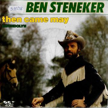 Vinyl, 7"   -   Ben Steneker – Then Came May beschikbaar voor biedingen