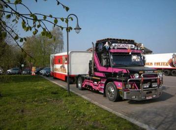 scania Torpedo Oldtimer trekker showtruck vrachtwagen camion beschikbaar voor biedingen