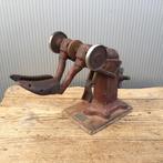 Minerva schoenmakersmachine, Enlèvement