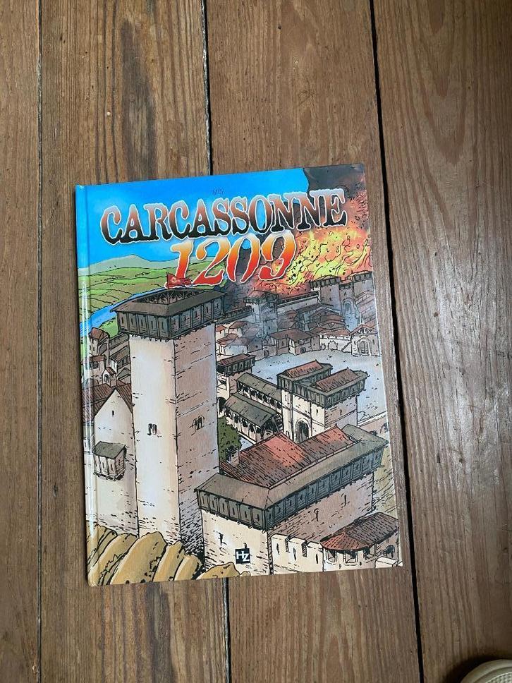 Jehan et Armor - Carcassonne 1209, Boeken, Stripverhalen, Nieuw, Ophalen of Verzenden