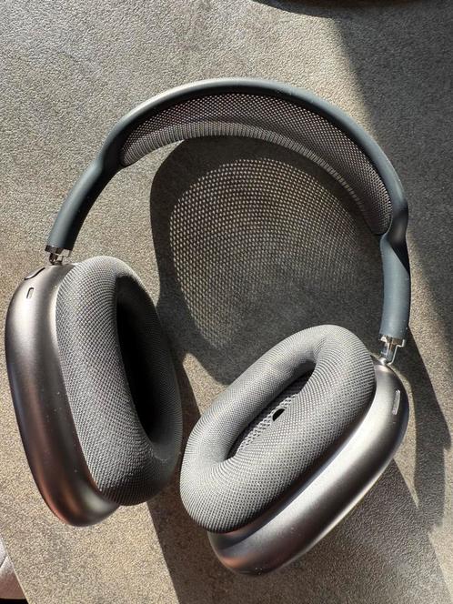 AirPods Max Gris Sidéral (09/2023), Audio, Tv en Foto, Hoofdtelefoons, Zo goed als nieuw, Ophalen