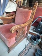 kasteel stoelen, Huis en Inrichting, Ophalen, Gebruikt, Hout