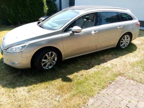 Peugeot 508 SW ehdi 1.6 allure, Auto's, Peugeot, Particulier, Lederen bekleding, Navigatiesysteem, Start-stop-systeem, Trekhaak