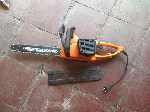 Elektrische zaag Atika ks 2402/40  Voor de tuin en de bouw, Zakelijke goederen, Machines en Bouw | Tuin, Park en Bosbouw, Ophalen