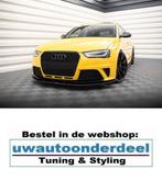 Maxton Design Audi RS4 B8 Street Spoiler Splitter Lip, Ophalen of Verzenden
