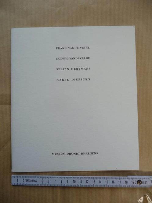 KAREL DIERICKX - ZELDZAAM BOEK - MDD, Antiek en Kunst, Kunst | Schilderijen | Klassiek, Ophalen of Verzenden