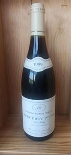 BOURGOGNE..... MERCUREY   1ER CRU    1999      LES VELEY, Enlèvement ou Envoi, Neuf