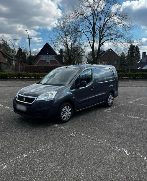 Peugeot Partner 1.6 HDI verlengde versie, Auto's, Bestelwagens en Lichte vracht, Particulier, ABS, Achteruitrijcamera, Airbags