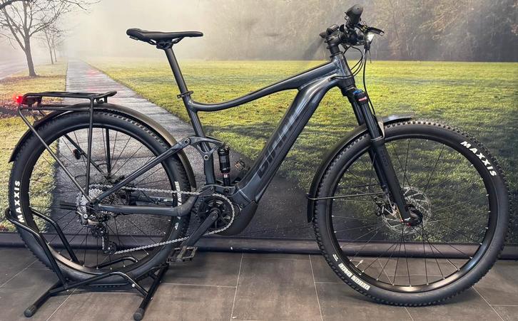 Giant Stance E+ EX Large – Fully E-MTB E-Bike - Van €4099,-, Fietsen en Brommers, Fietsen | Mountainbikes en ATB, Zo goed als nieuw