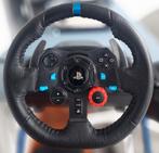 Logitech, G29 volant de course + levier de vitesse., Comme neuf, Volant ou Pédales, PlayStation 5