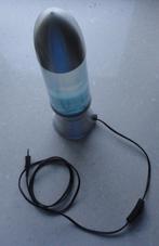 Blauwe lavalamp, Minder dan 50 cm, Blauw, Gebruikt, Ophalen