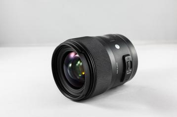 Sigma 35mm F/1.4 DG HSM Art Canon EF beschikbaar voor biedingen