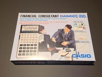 Casino FC-100  collector’s item, originele verpakking beschikbaar voor biedingen