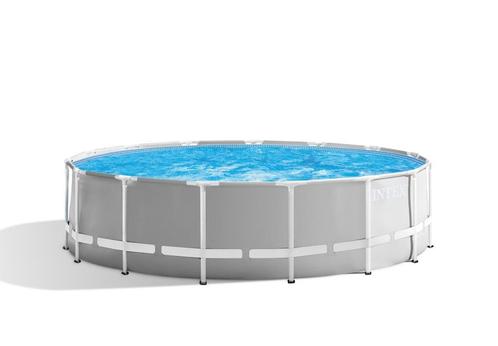 Intex Prism Frame zwembad - 457 x 122 cm, Tuin en Terras, Zwembaden, Zo goed als nieuw, Opzetzwembad, 120 cm of meer, 400 cm of meer