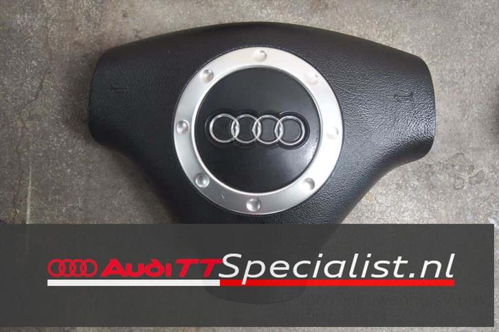 Audi TT airbag links bestuurders zijde, Autos : Pièces & Accessoires, Tableau de bord & Interrupteurs, Neuf, Enlèvement ou Envoi