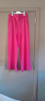Fushia broek met brede pijpen .Nina 40, Kleding | Dames, Broeken en Pantalons, Ophalen of Verzenden