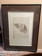 Gravure de Claude Zographos artiste original