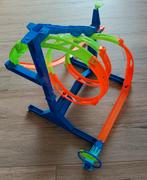 Hot Wheels racebaan kurkentrekker 3 loopings, Enlèvement ou Envoi, Utilisé, Circuit, Hot Wheels