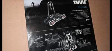 FIETSENDRAGER THULE EURORIDE 940 NIEUW, Autos : Divers, Porte-vélos, Enlèvement, Neuf