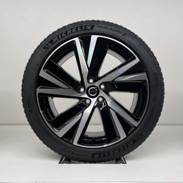 Volvo NIEUWE 19 inch R-design velgen + Winterbanden V90 / S9 beschikbaar voor biedingen