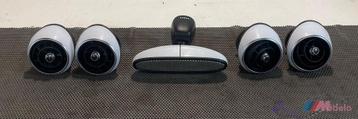 AUDI A1 LUCHTROOSTER SET MET BINNENSPIEGEL WIT 8X1820951 beschikbaar voor biedingen