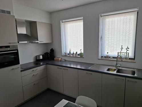 Complete Keuken, Huis en Inrichting, Keuken | Complete keukens, Zo goed als nieuw, Hoekkeuken, Crème, Hout, Ophalen