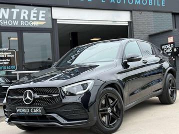 Mercedes-Benz GLC 200 d Coupé 4-Matic PACK AMG/ COCKPIT/ NA beschikbaar voor biedingen